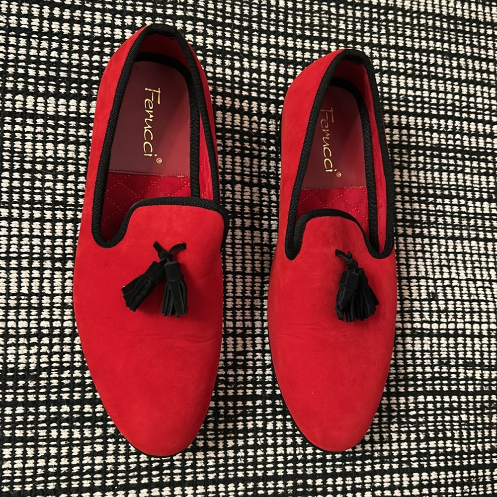 Ferucci Men’s Dress Shoes - Picture 3 of 5